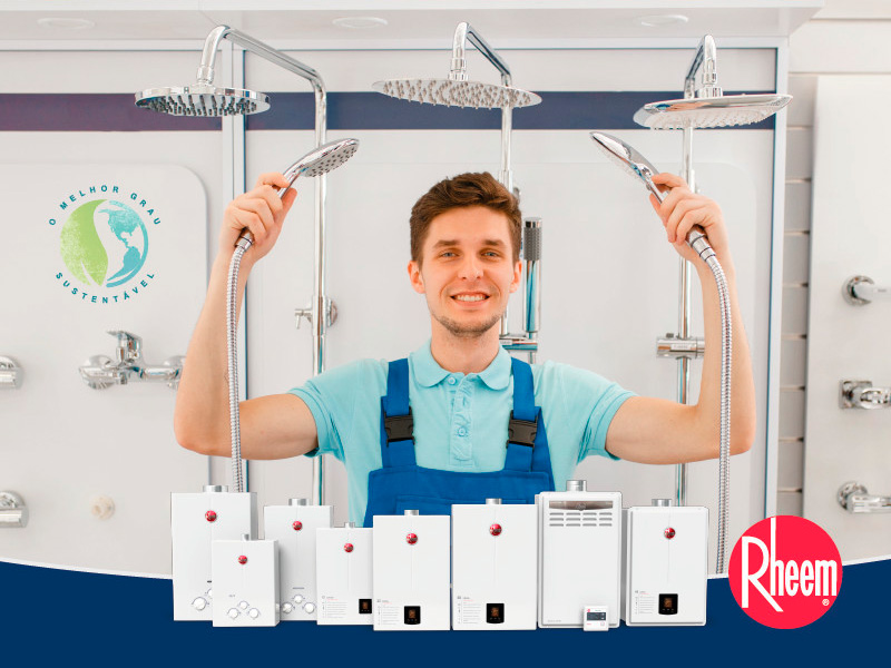 Aquecedores a gás